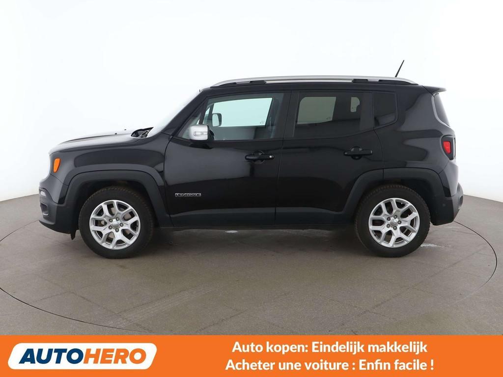 Jeep Renegade 1.6 M-Jet Limited Adventure Edition FWD, Auto's, Voorwielaandrijving, Stof, Gebruikt, 1465 kg