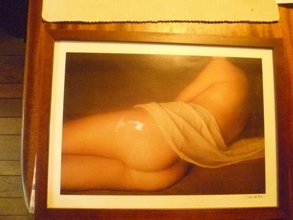 foto's david hamilton, Ophalen