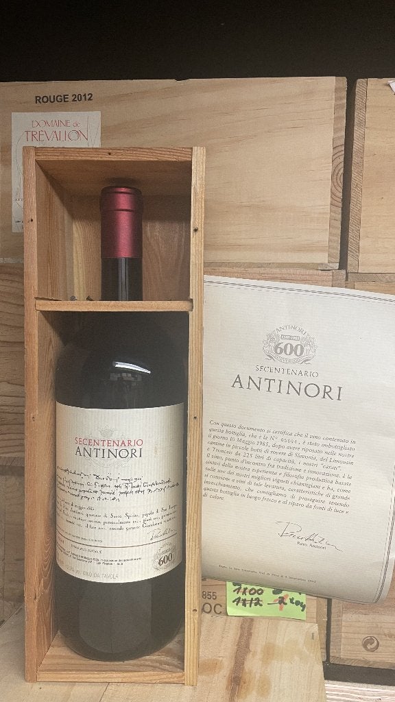 MAGNUM ANTINORI SECENTENARIO 1985 TIGNANELLO, Ophalen of Verzenden