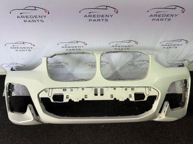 BMW X3 G01 X4 G02 Voorbumper M Pakket 6x PDC 300 8089743, Gebruikt, -, Voor, -