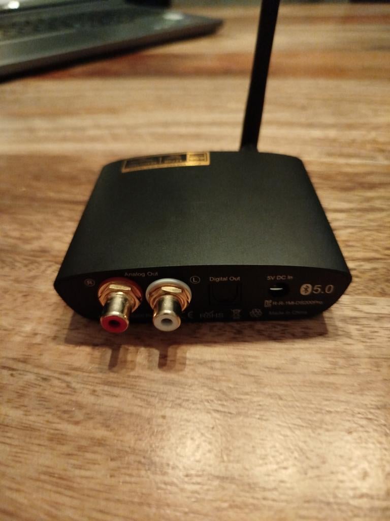 Récepteur bluetooth audiophile Mii DS 200 pro avec DAC, Enlèvement ou Envoi, Comme neuf