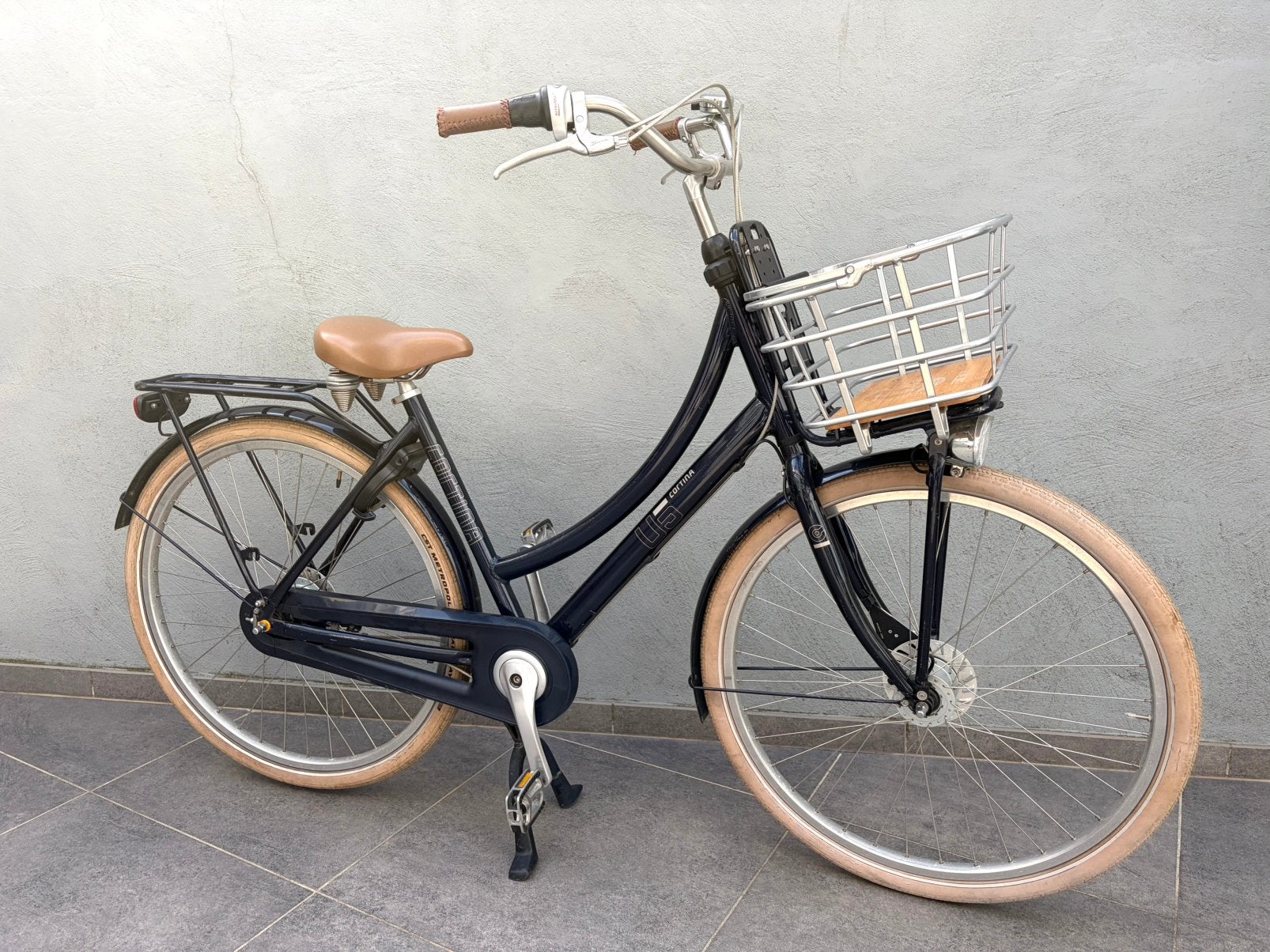 Cortina U5 damesfiets, Fietsen en Brommers, Ophalen, Gebruikt, Versnellingen
