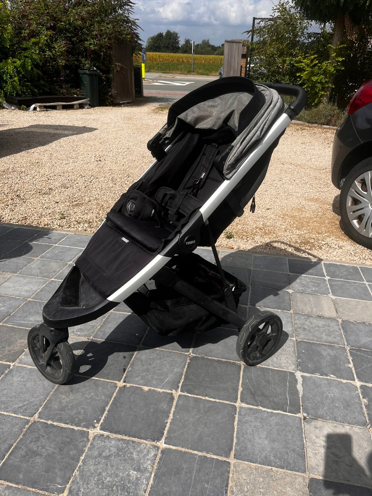 Thule buggy spring, Kinderen en Baby's, Buggy's, Ophalen, Gebruikt