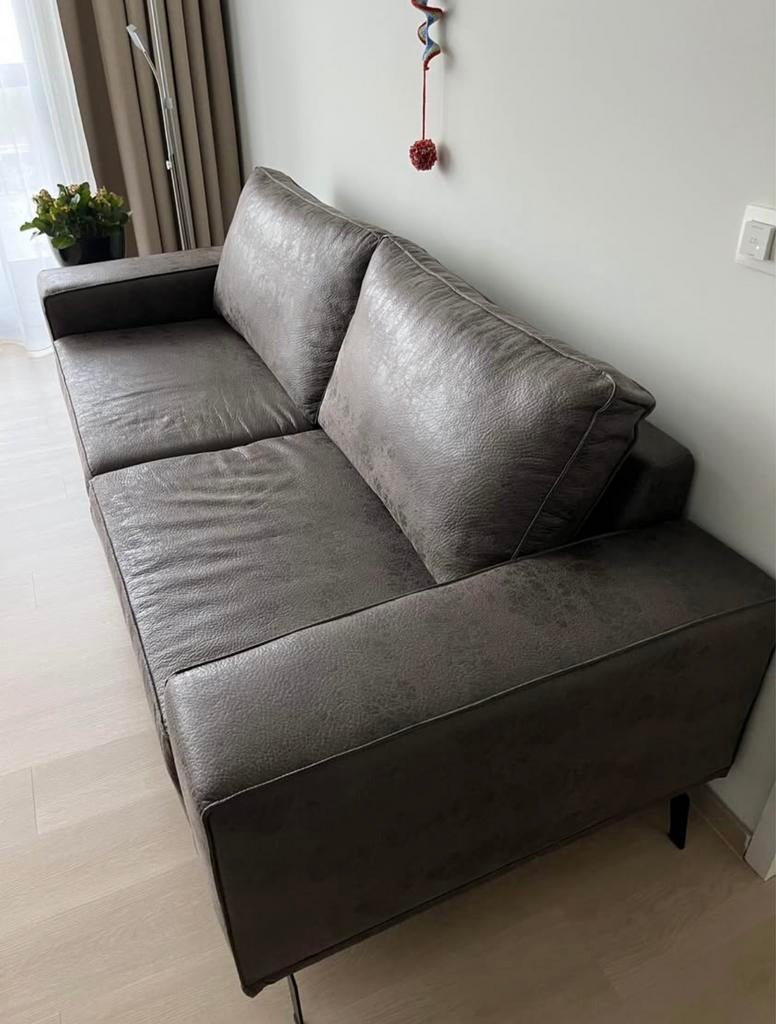 Nieuwe driezit zetel, Ophalen, Driepersoons, 75 tot 100 cm, Zo goed als nieuw