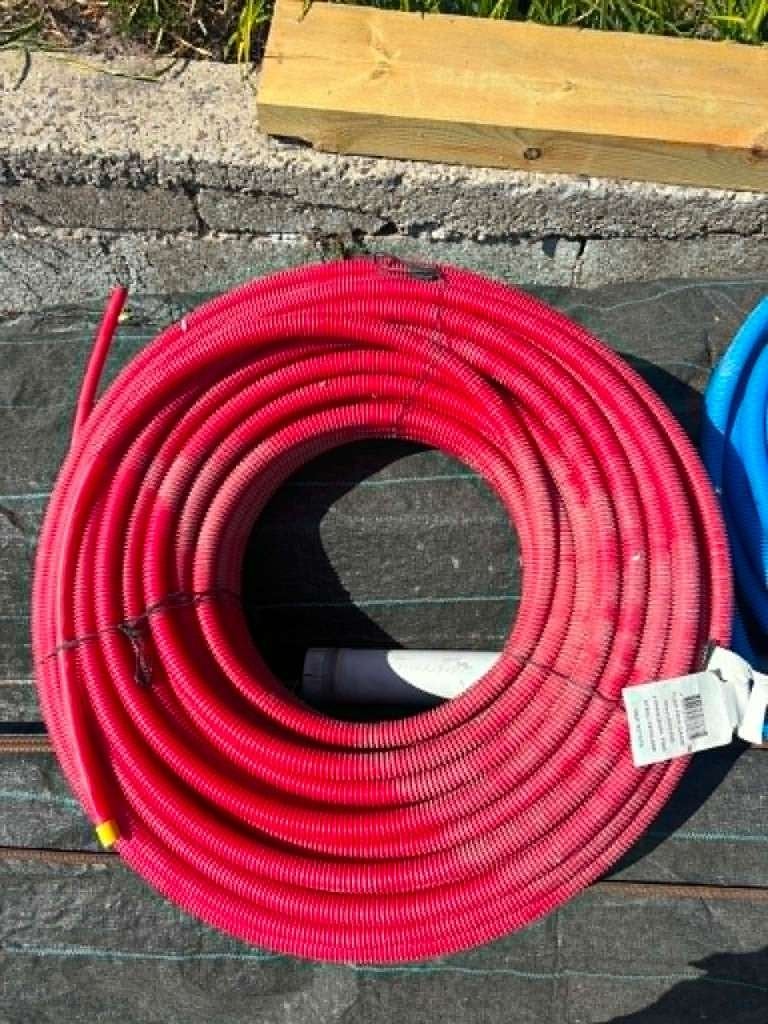 Tuyau multicouche rouge 16mm, Neuf, 6 mètres ou plus, Enlèvement, Autres types