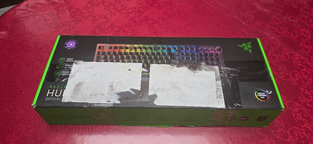Razor huntsman V2  (Frans azerty), Ophalen of Verzenden, Azerty, Zo goed als nieuw, Bedraad