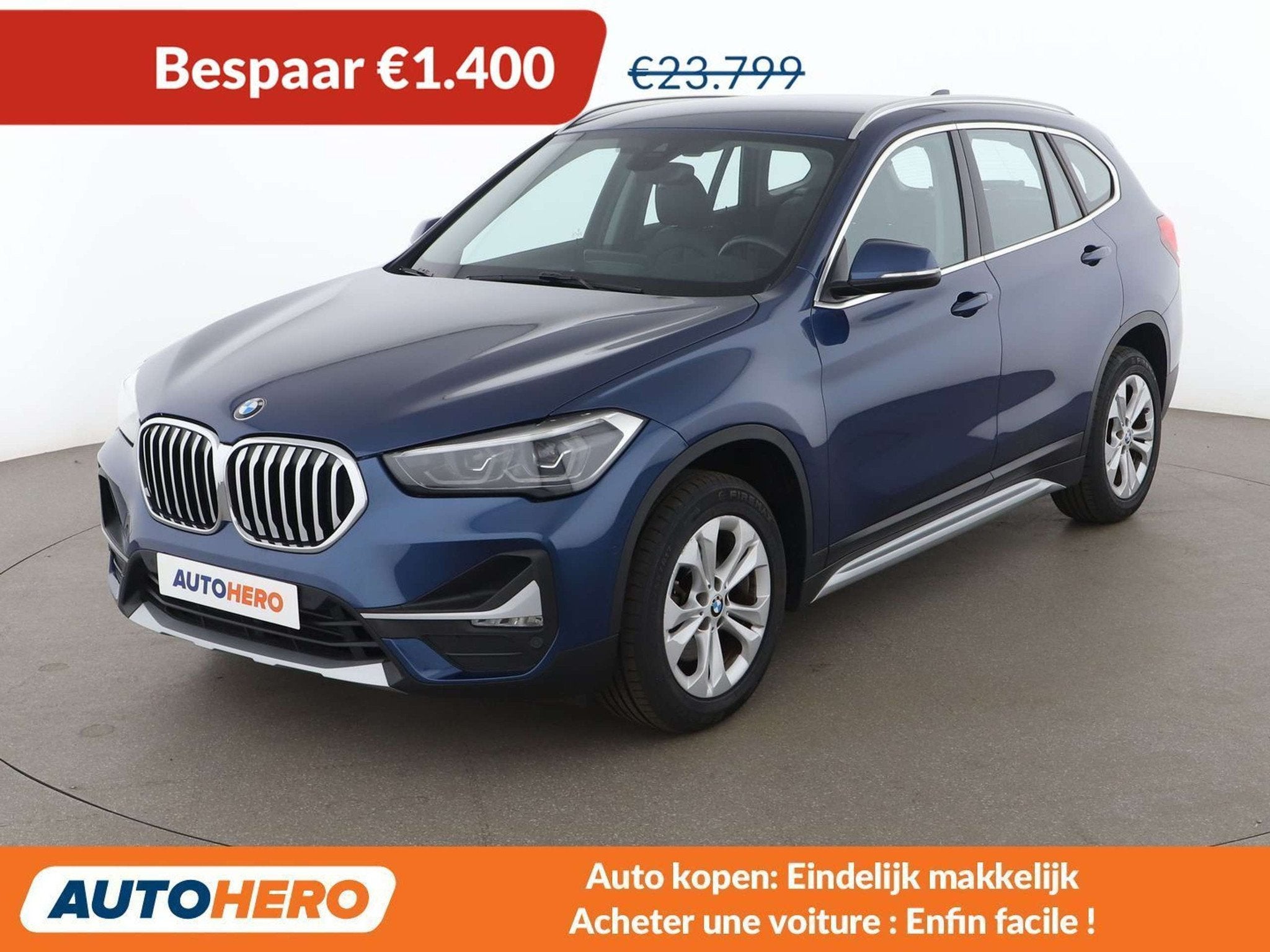 BMW X1 sDrive 18i xLine (année de construction 2021), Autos, Achat, Euro 6, Autres carburants, 5 places