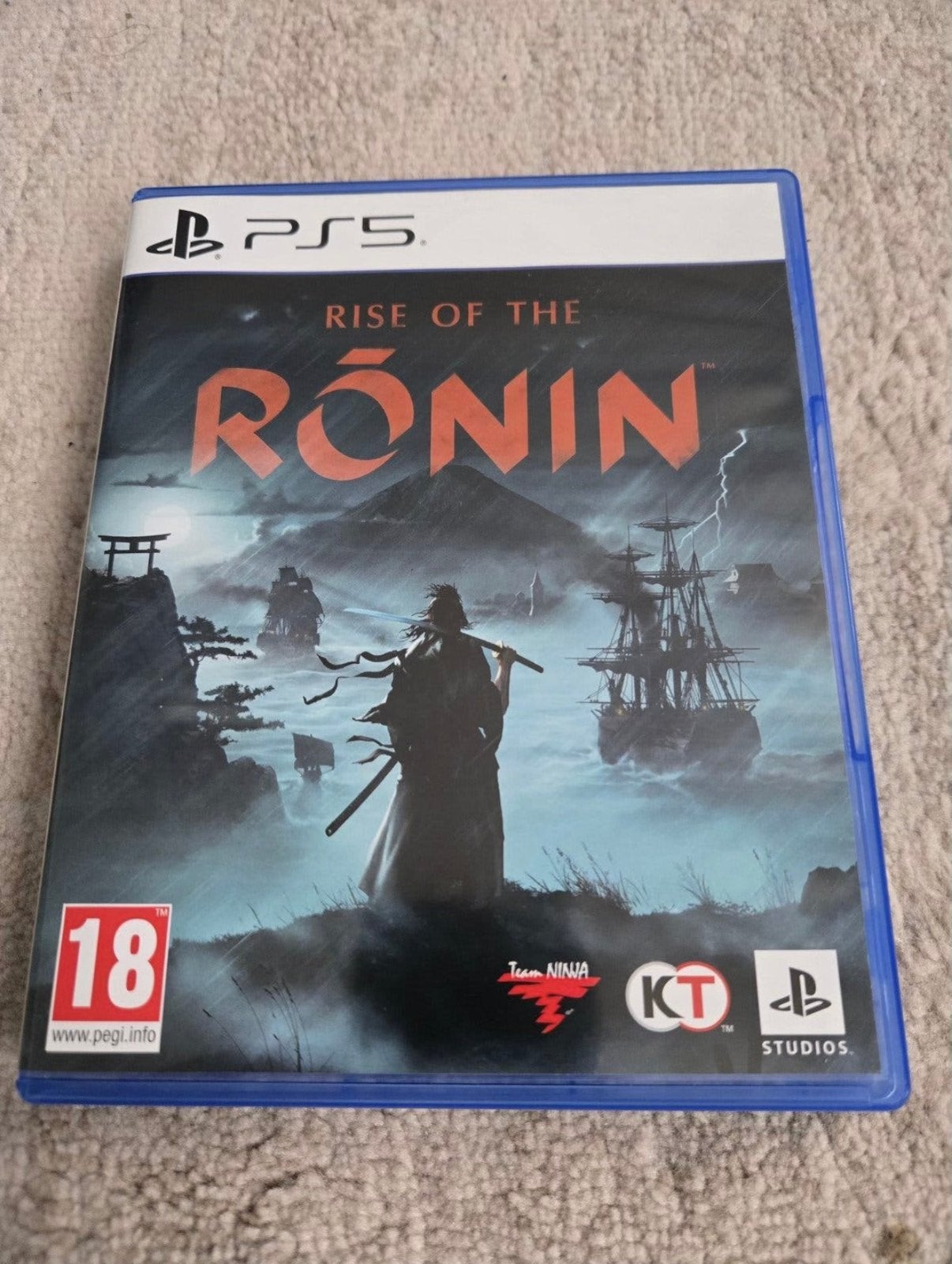 Rise of the Ronin, Consoles de jeu & Jeux vidéo, Jeux | Sony PlayStation 5, Enlèvement, Comme neuf