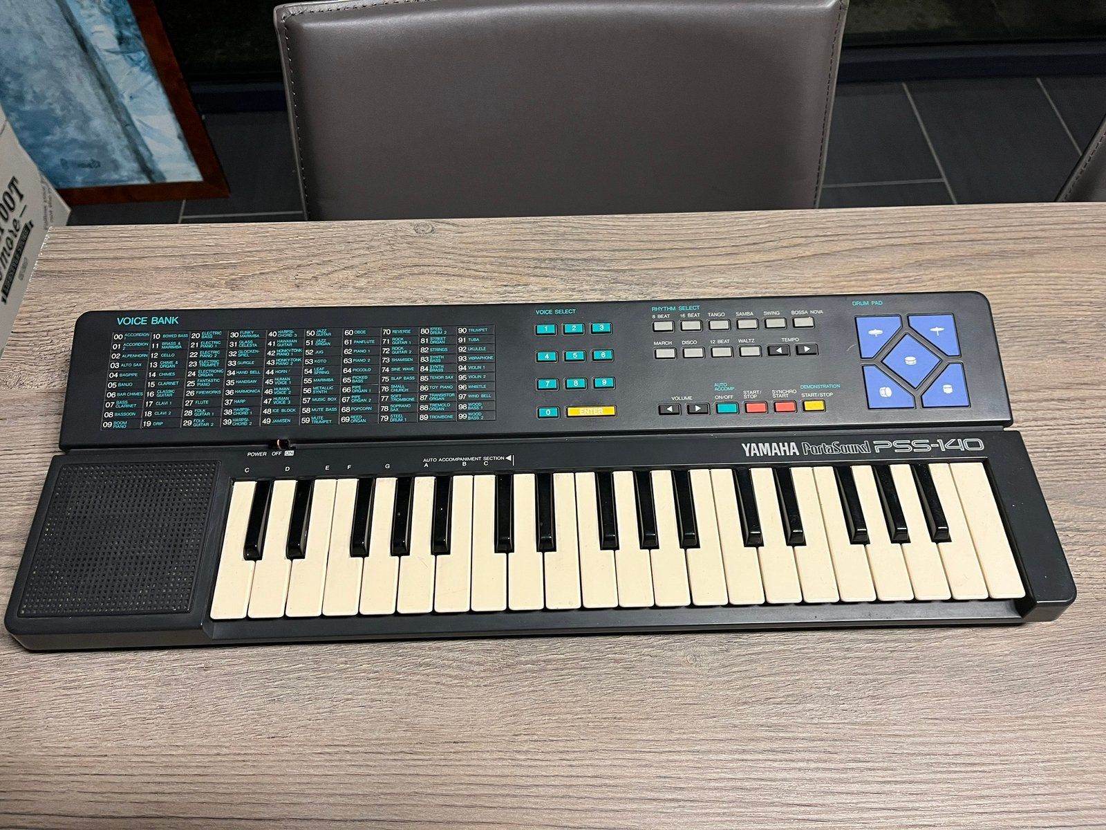 Yamaha portasound keyboard PSS-140, Muziek en Instrumenten, Keyboards, Gebruikt, Yamaha, Aanslaggevoelig, Overige aantallen