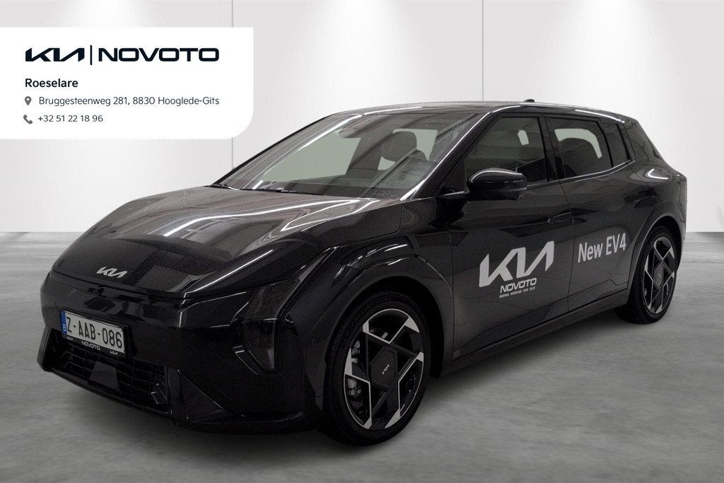 Kia EV4 BEV 81,4 kWH GT Line (automatique), Autos, 81 kWh, Achat, Electronic Stability Program (ESP), Entreprise