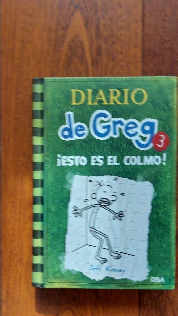 Boek Diario de Greg 3, Ophalen of Verzenden, Zo goed als nieuw, Jeff Kinney, Fictie