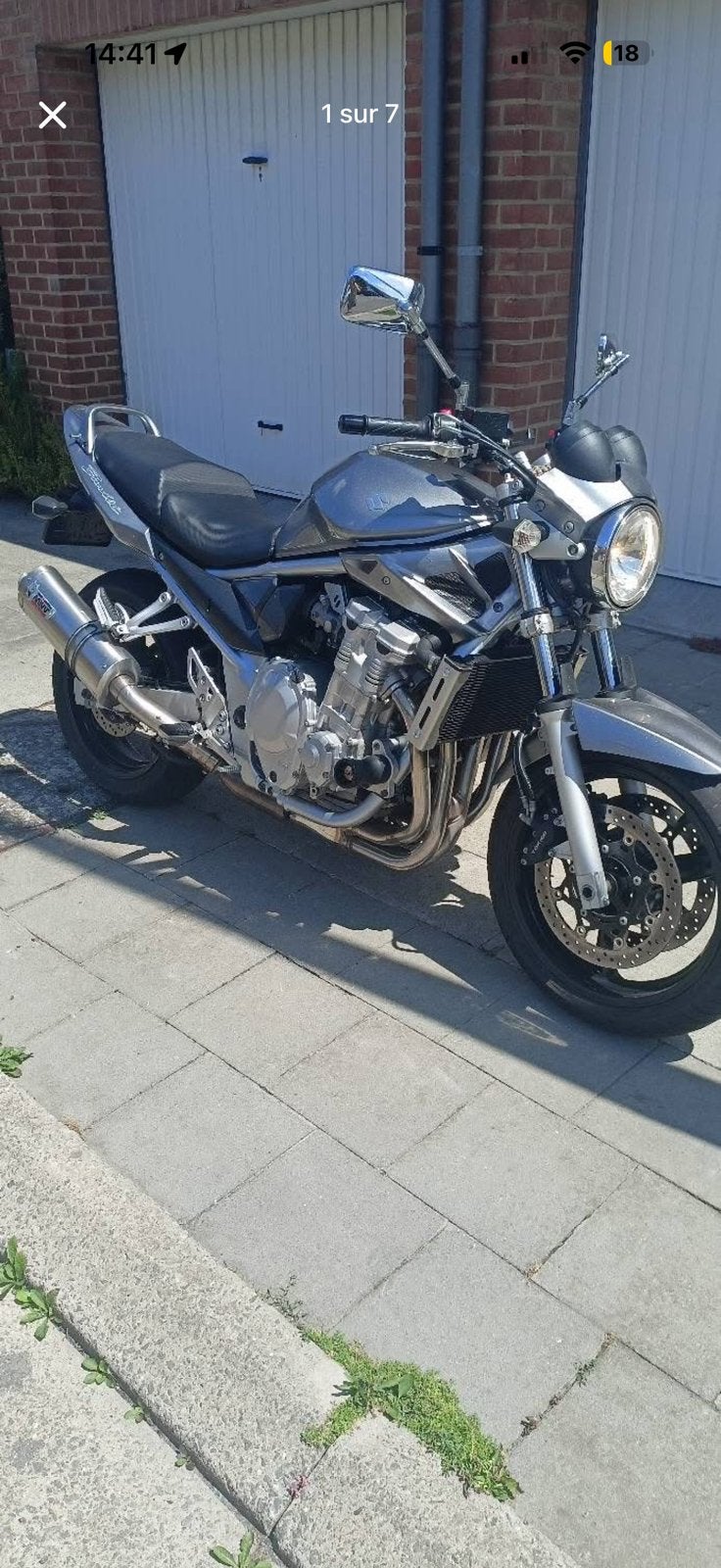 Suzuki Bandit 650 N, Particulier