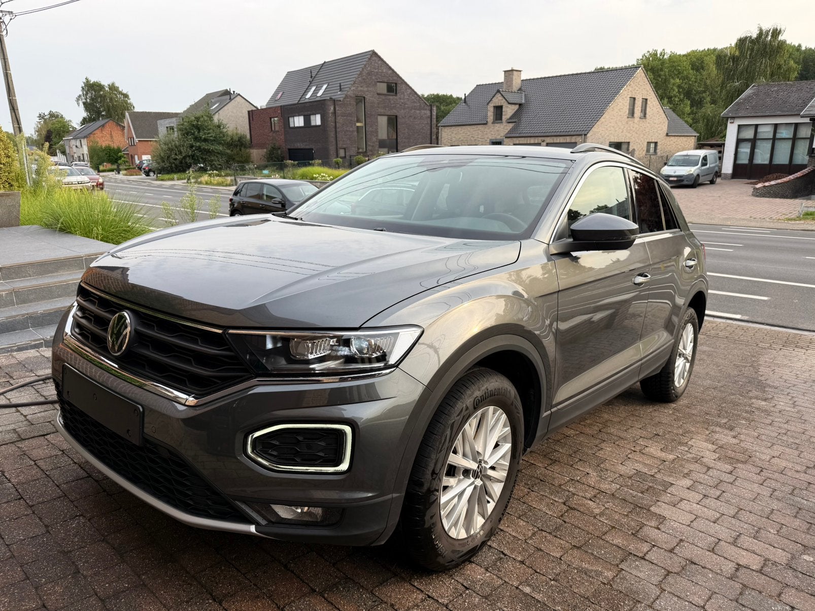Volkswagen T-Roc 2021 – 39.362 km – 1e eigenaar – Topstaat, Volkswagen, Handgeschakeld, Ophalen of Verzenden, 1000 cc