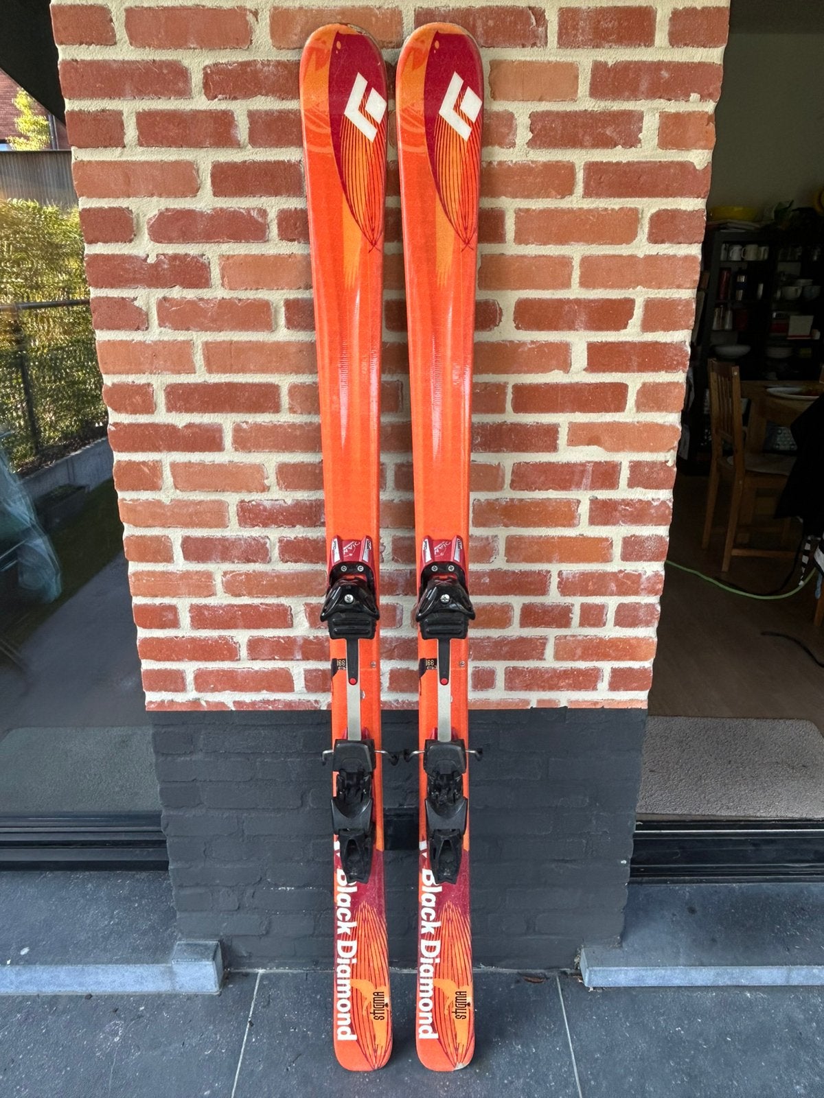Black Diamond Stigma freeride- tourskis, Sports & Fitness, 160 à 180 cm, Autres marques, Skis, Enlèvement