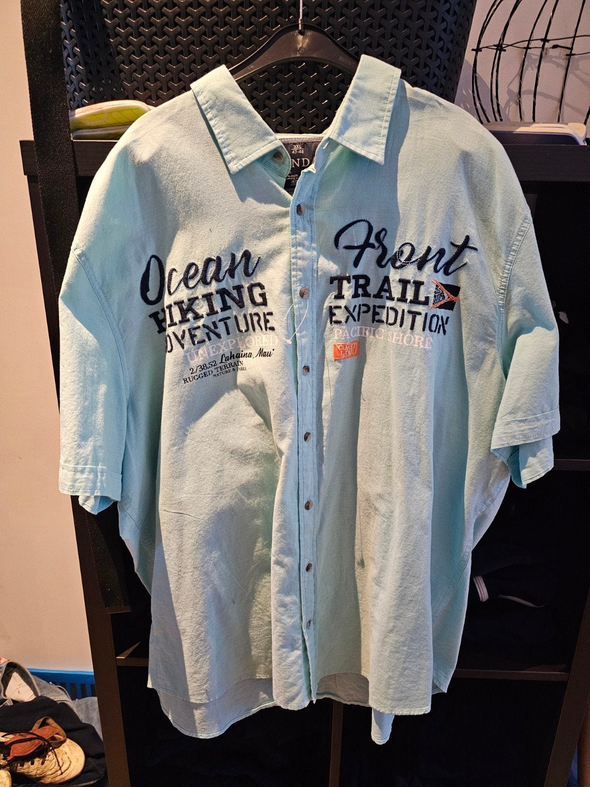 herenhemd, Vêtements | Hommes, Grandes tailles, Enlèvement, Neuf, Bleu, Chemise