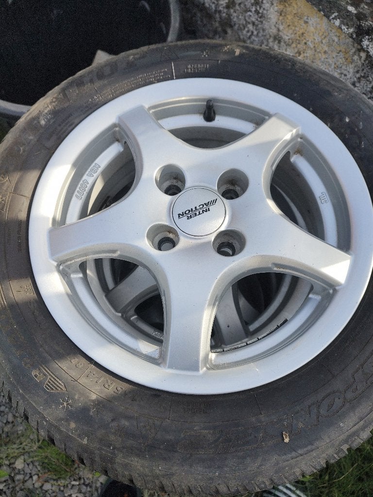 Jantes opel, Enlèvement, 14 pouces, Pneus hiver, Pneus et Jantes