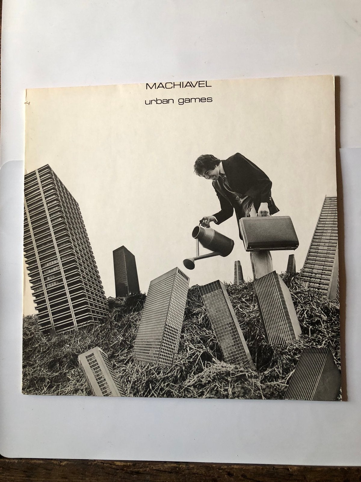 Machiavel: urban games ( 1979; NM; belpop), Verzenden