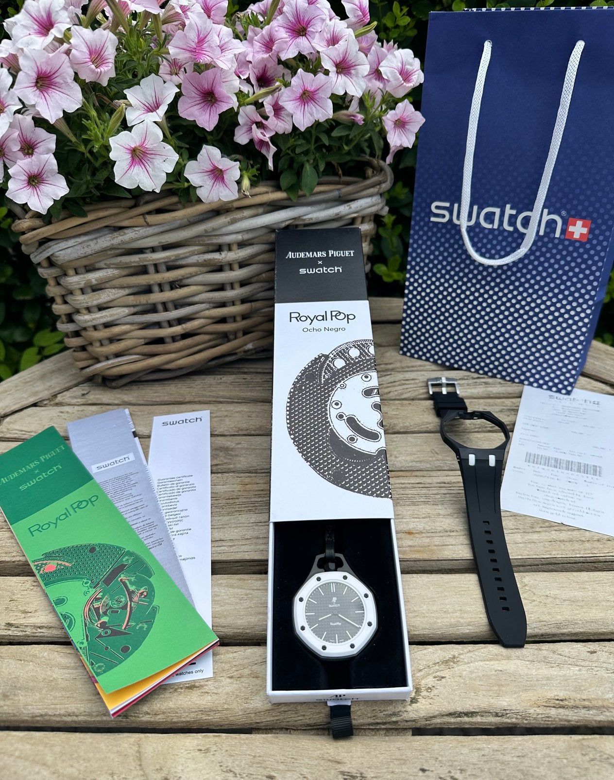 Royal Pop Swatch AP, Enlèvement ou Envoi, Neuf