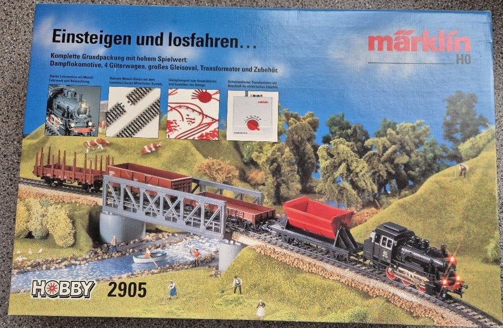Coffret de démarrage train Märklin 2905, Hobby & Loisirs créatifs, Enlèvement, Comme neuf, Set de Trains, Märklin