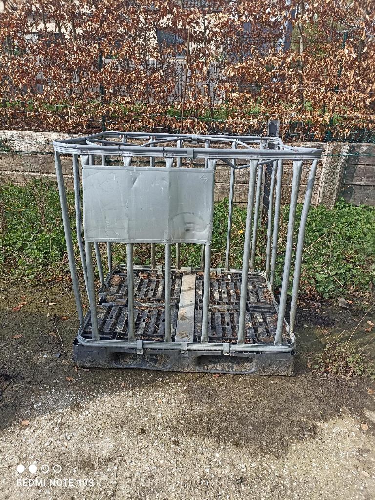 Pallox, Tuin en Terras, Ophalen