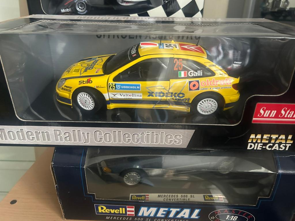Citroën Xsara, Hobby & Loisirs créatifs, Voitures miniatures | 1:18, Enlèvement, Comme neuf