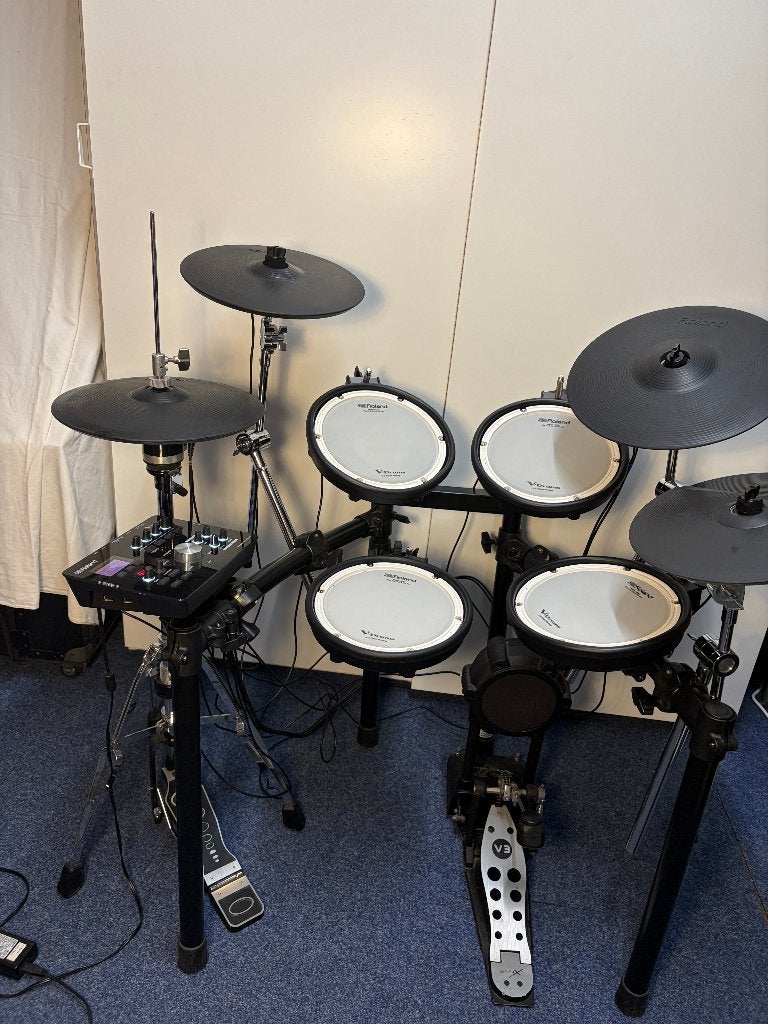 Roland TD25 Mesh Heads elektrisch drumstel, Musique & Instruments, Batteries & Percussions, Enlèvement, Comme neuf, Roland, Électronique