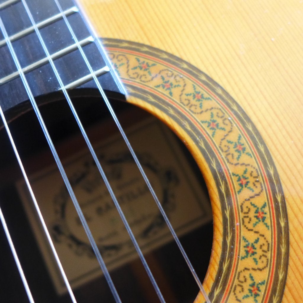 Spanish Build Luthier Guitar from Madrid., Ophalen, Gebruikt, Met koffer