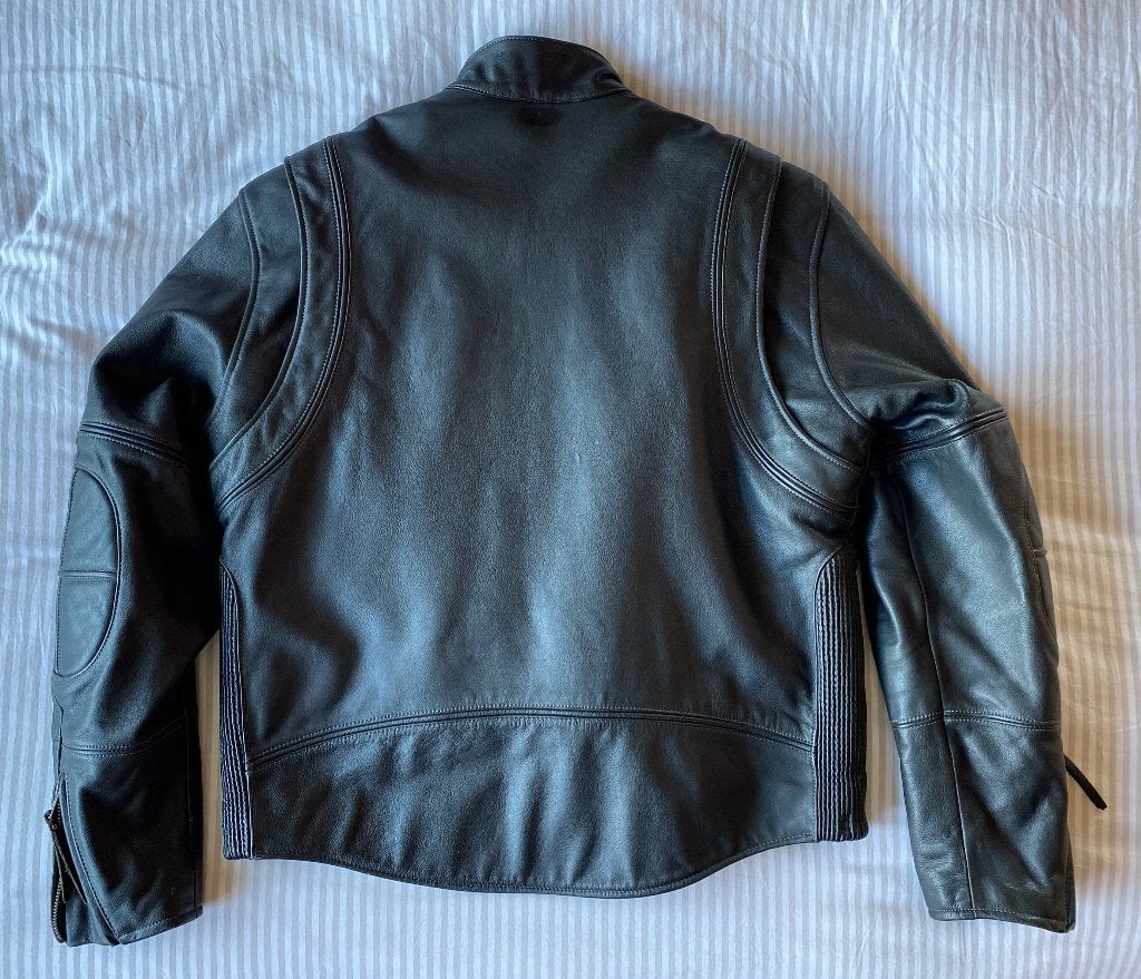 Harley Davidson lederen motor jas, Motoren, Jas | leer, Harley davidson, Tweedehands, Heren
