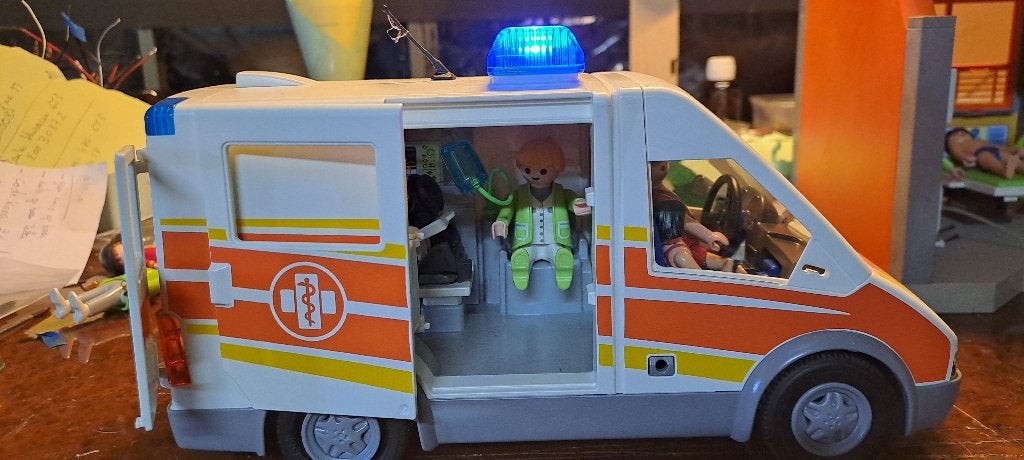 set playmobil, Ophalen
