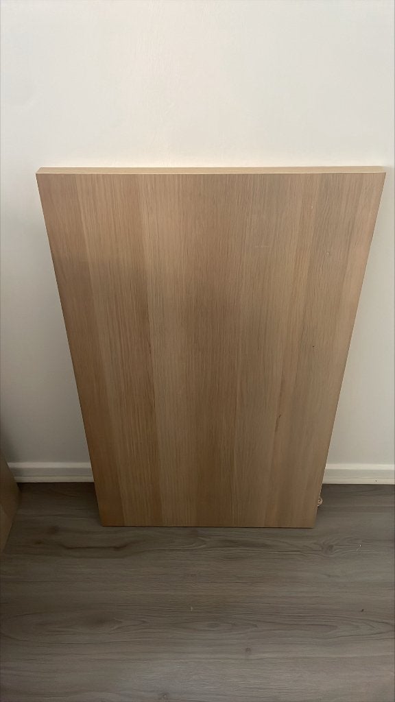 IKEA bureaublad 120x60, Ophalen, Overige typen, Gebruikt, 120 cm