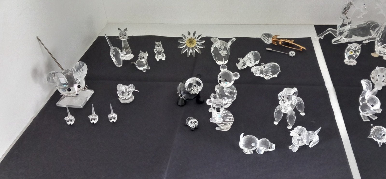 Swarovski 49 stuks, Verzamelen, Swarovski, Ophalen