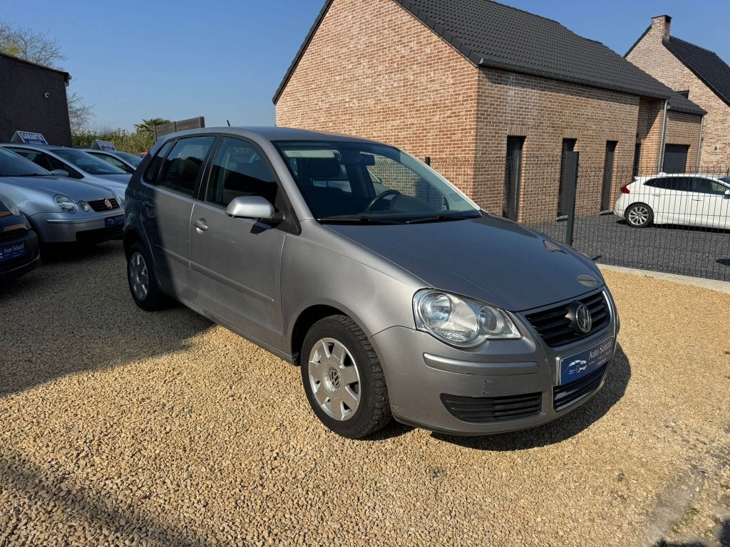 VW POLO 1.2 ESSENCE//5 PORTES/AIRCO, Autos, Achat, Entreprise, Boîte manuelle, Entretenue par le concessionnaire