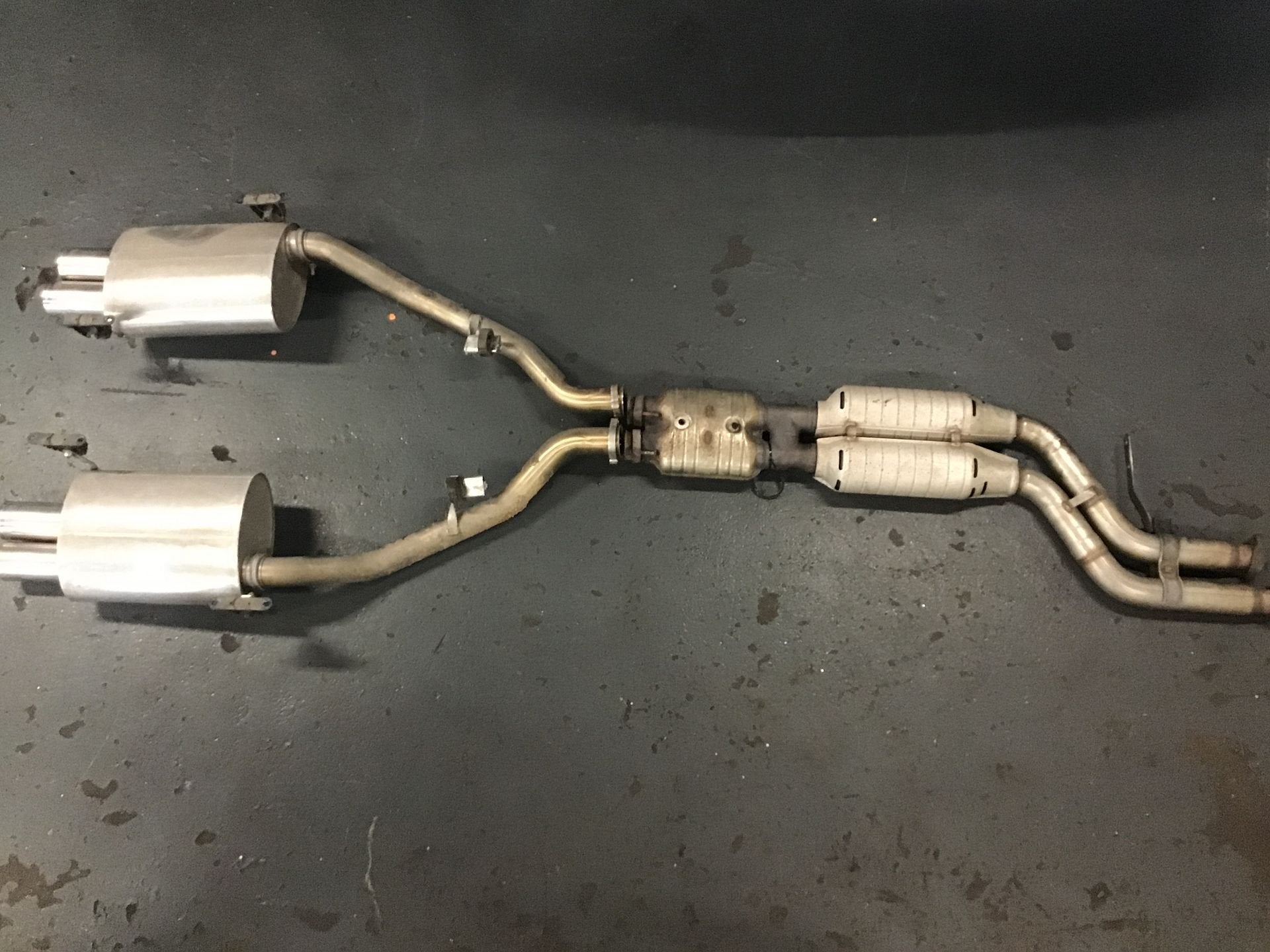 Système d'échappement complet BMW Z3 M 3.2, -, Utilisé, -, Enlèvement ou Envoi