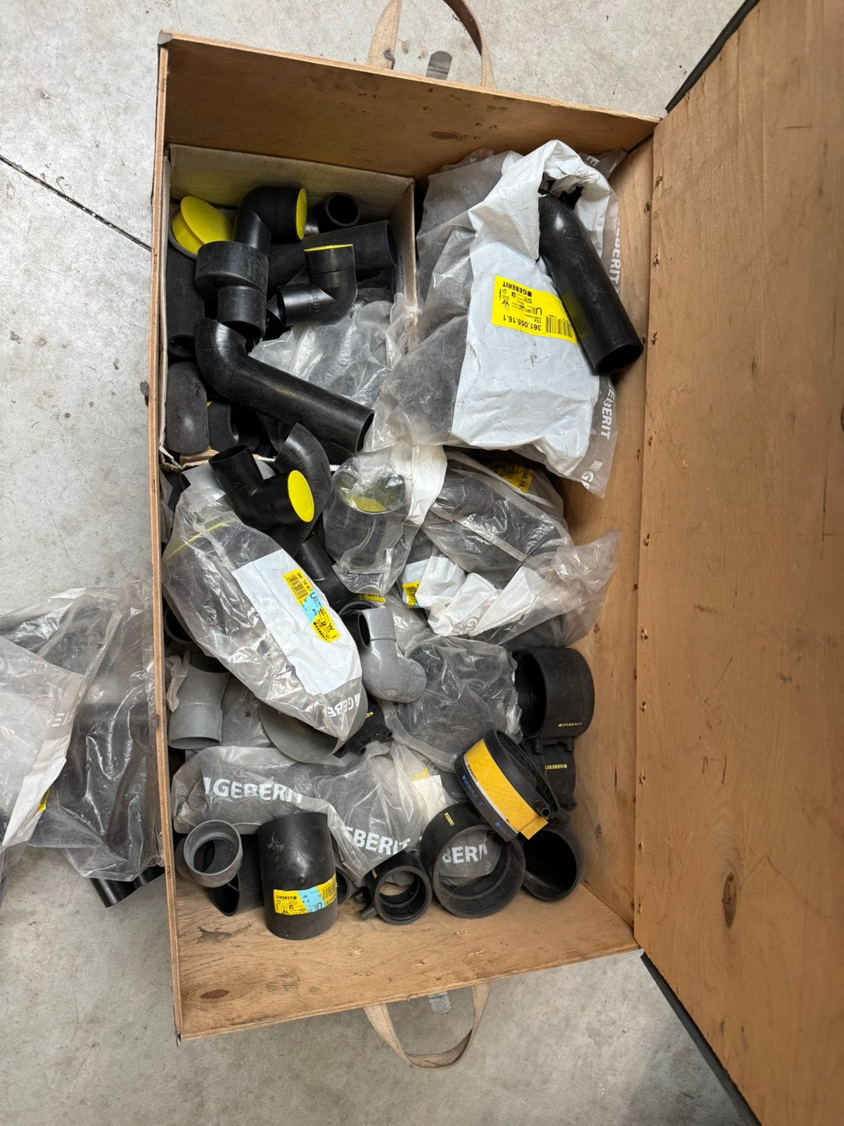 Geberit PE Accessoire heel bak, Bricolage & Construction, Tuyaux & Évacuations, Enlèvement, Comme neuf