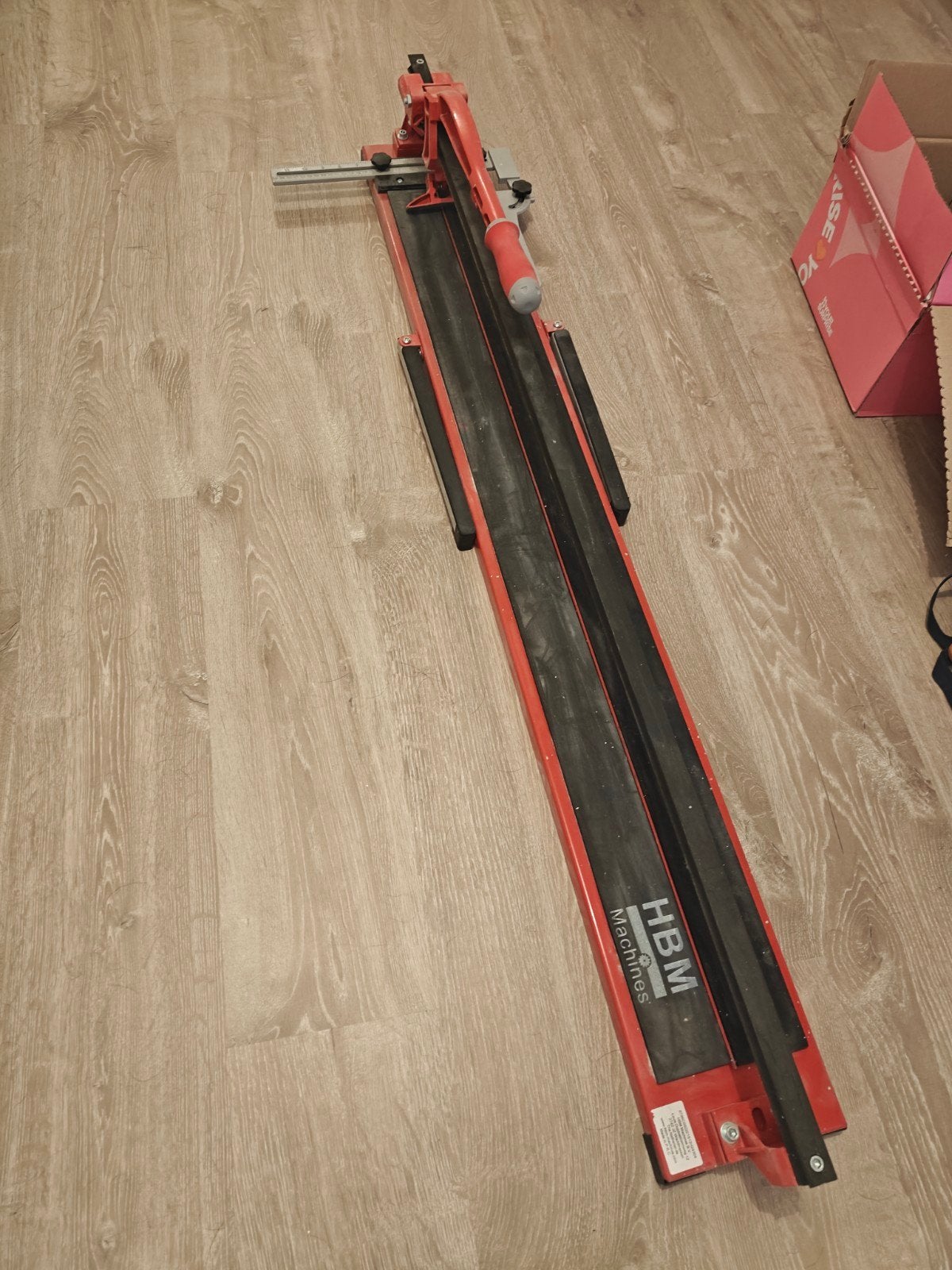HBM tegelsnijder 120cm, Enlèvement