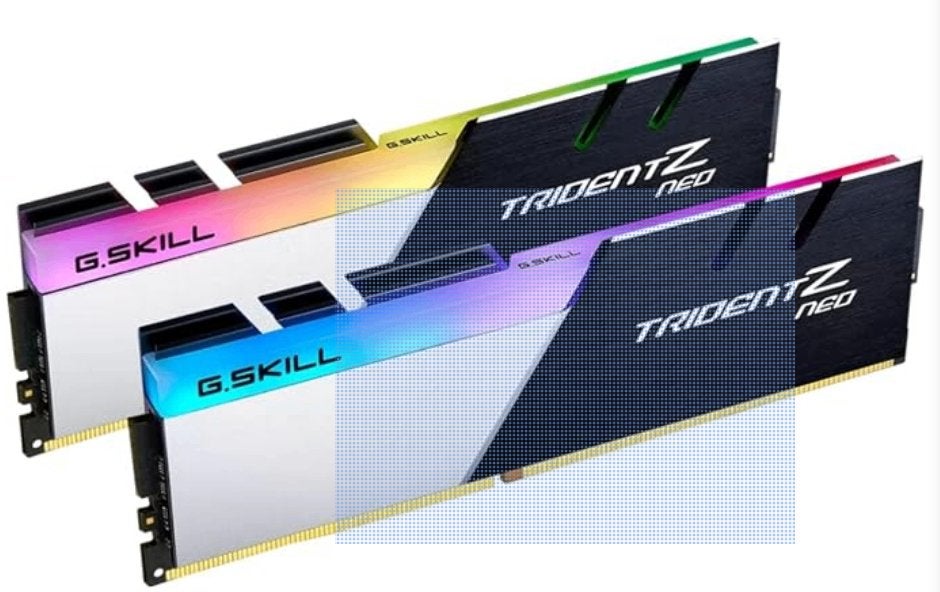 RAM DDR4 2 x 32 GB GSKILL TridentZ Neo 3600MT CL16, Gebruikt, DDR4, Ophalen of Verzenden, Desktop