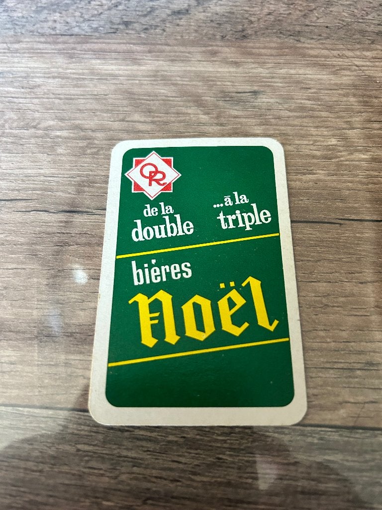 1 speelkaart brouwerij les oudroest reünies Charleroi, Enlèvement ou Envoi, Neuf, Carte(s) à jouer
