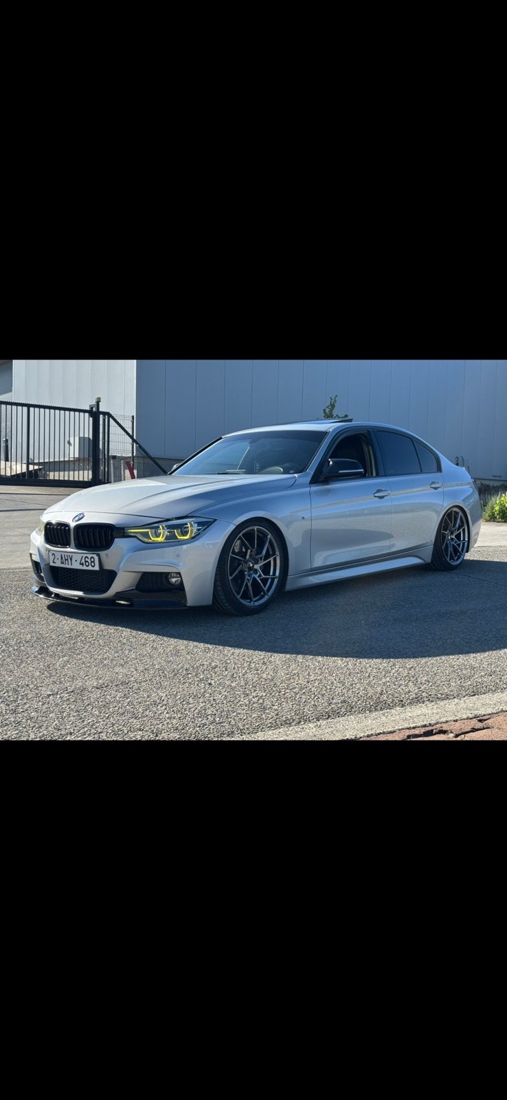 Bmw 320d f30, Autos, Euro 6, Boîte manuelle, Alcantara, 5 portes