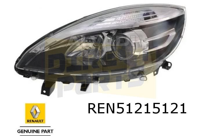 Renault Scenic / Grand Scenic (1/12-11/16) koplamp Links (ac, Auto-onderdelen, -, -, Nieuw, -