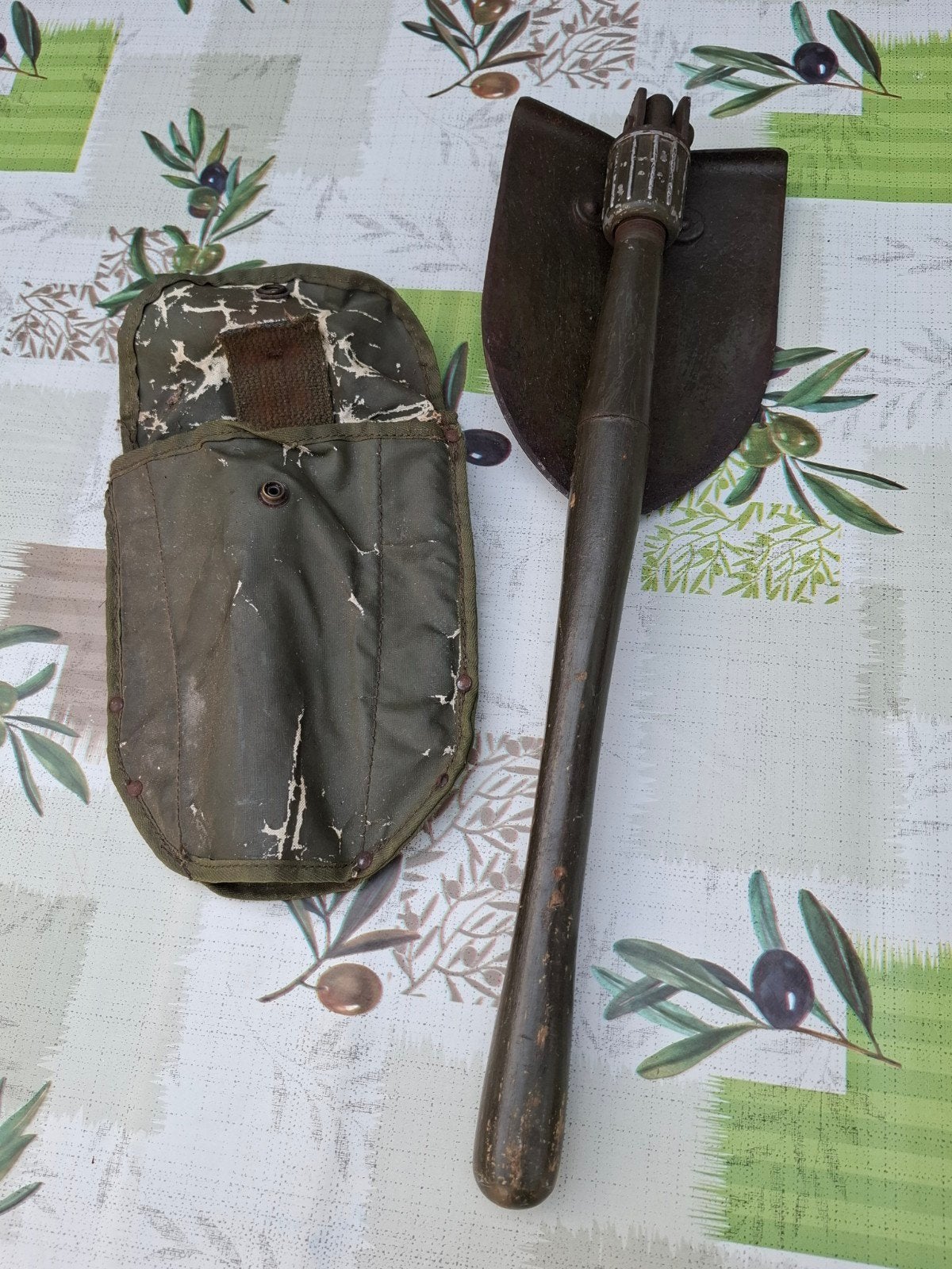 Schep ww1 België, Ophalen