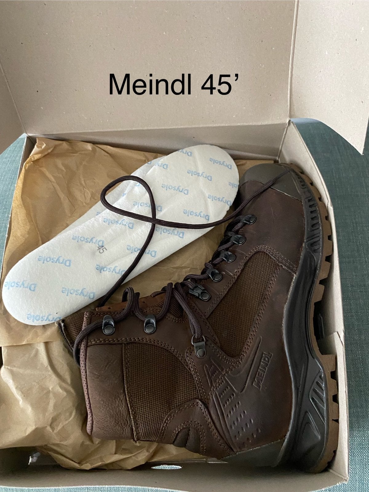 Meindl bottines, Kleding | Heren, Ophalen, Zo goed als nieuw, Boots