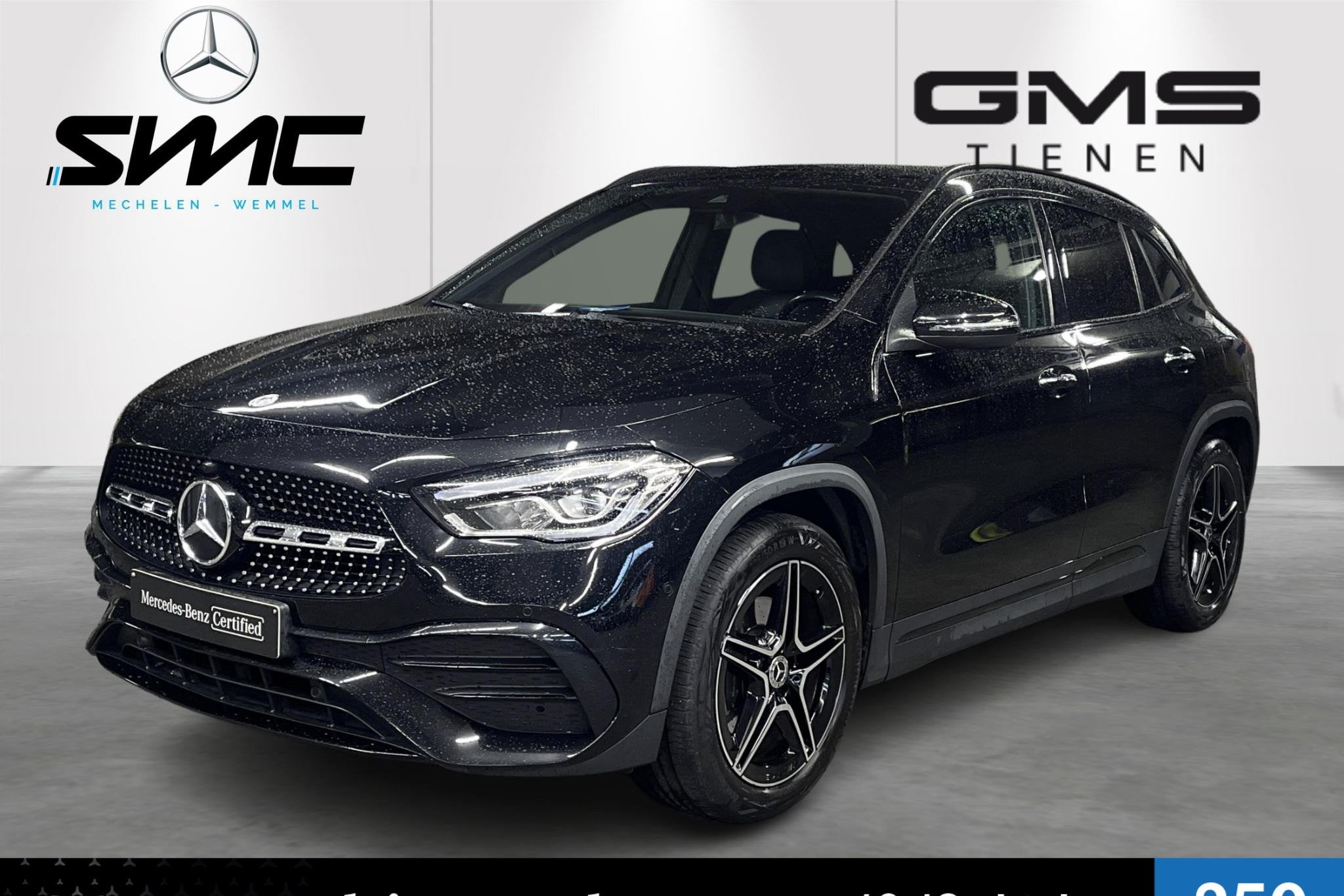 Mercedes-Benz GLA GLA 180 Essential Line (automatique), Autos, 100 kW, https://public.car-pass.be/vhr/7625a495-550b-412b-b8b8-77f276c6cfb7