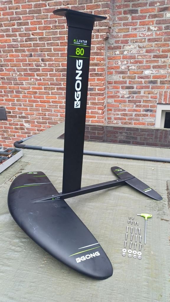 Gong foil Rise Allvator XL 90, Watersport en Boten, Ophalen