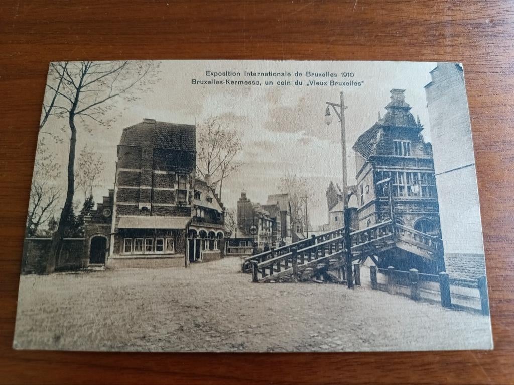 Brussel Kermesse Wereldtentoonstelling 1910, Ophalen of Verzenden