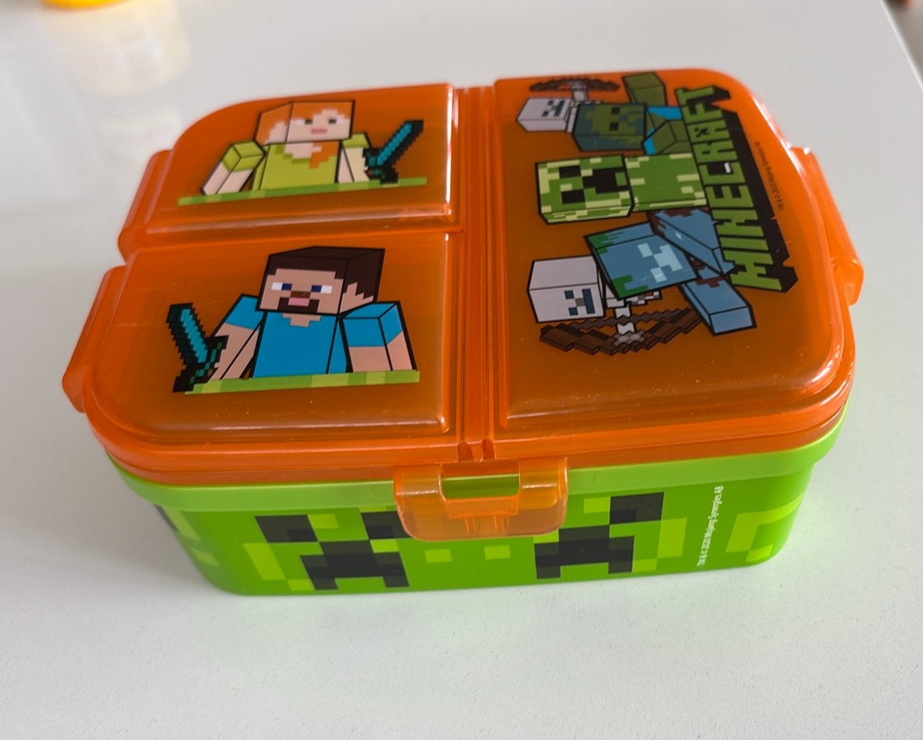 Brooddoos Minecraft, Ophalen, Zo goed als nieuw