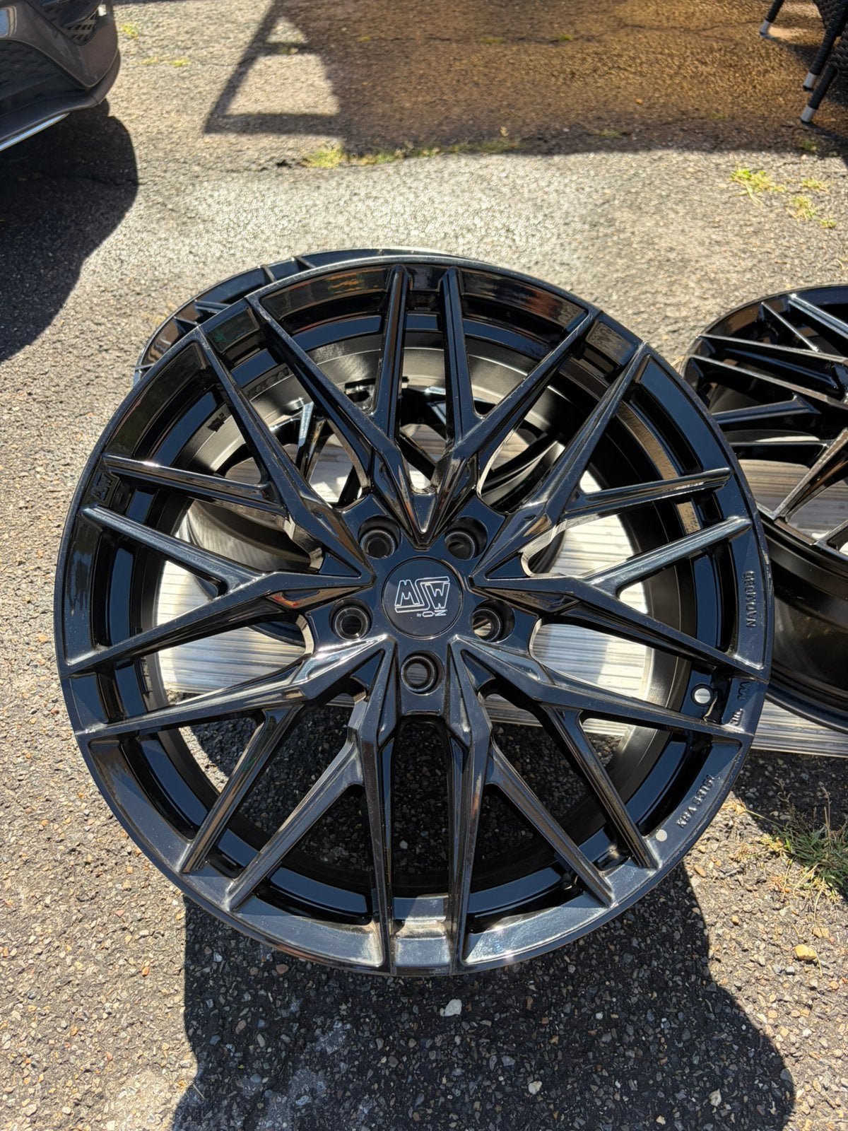 Msw oz racing velgen en 19inch, Auto-onderdelen, Velg(en), Nieuw, All Season, Personenwagen