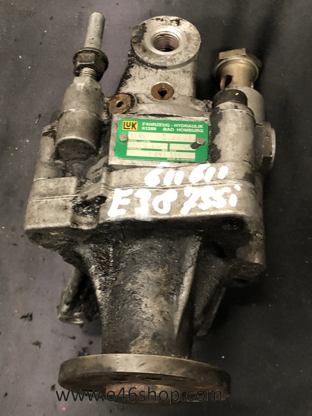 STUURBEKRACHTING POMP BMW E38 735i M62, Auto-onderdelen, Besturing, BMW, Gebruikt, Ophalen of Verzenden