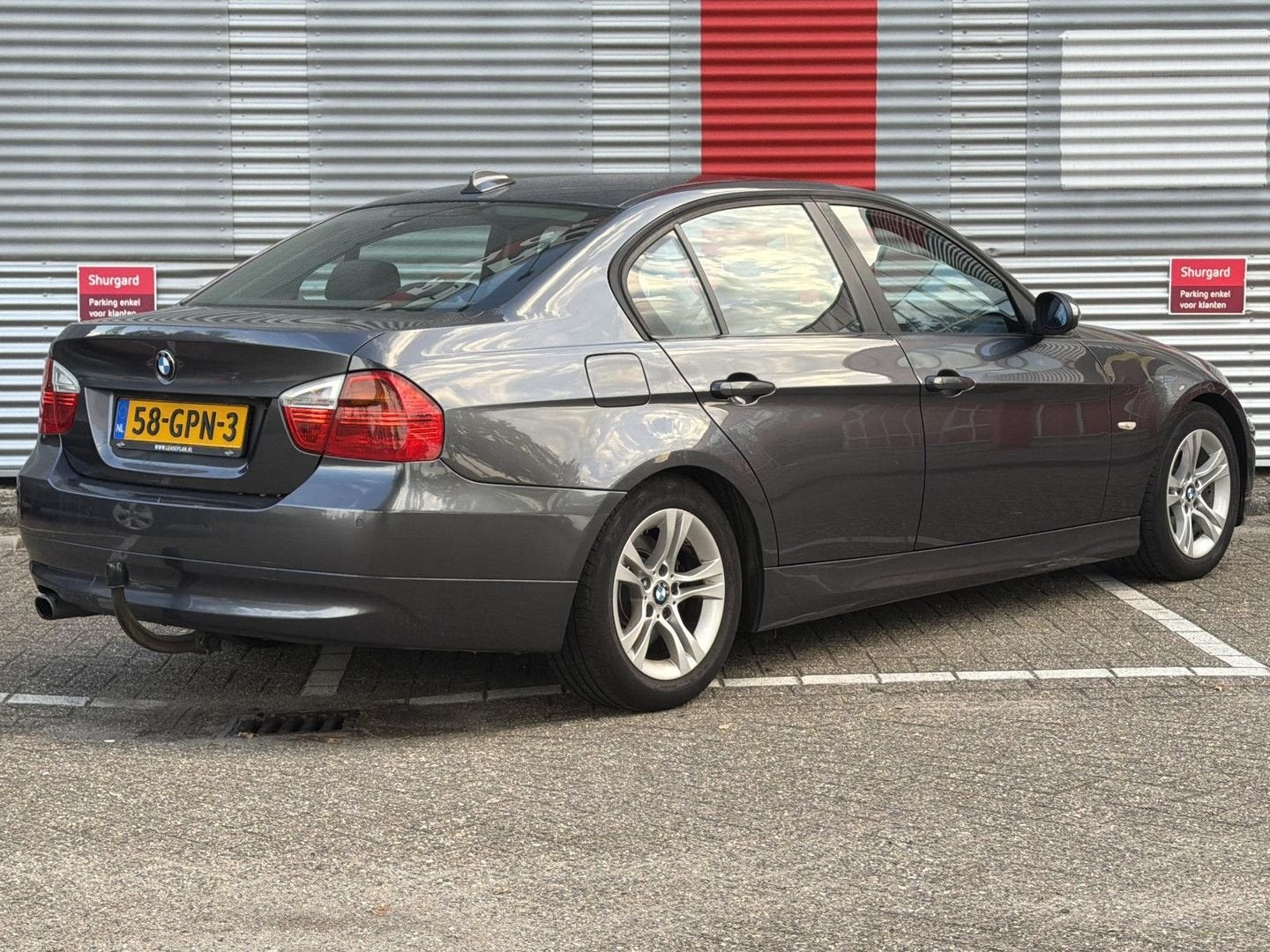 BMW 320 3-serie 320d Business Line | climatisation | PDC | a, Autos, Argent ou Gris, Achat, Entreprise, Boîte manuelle