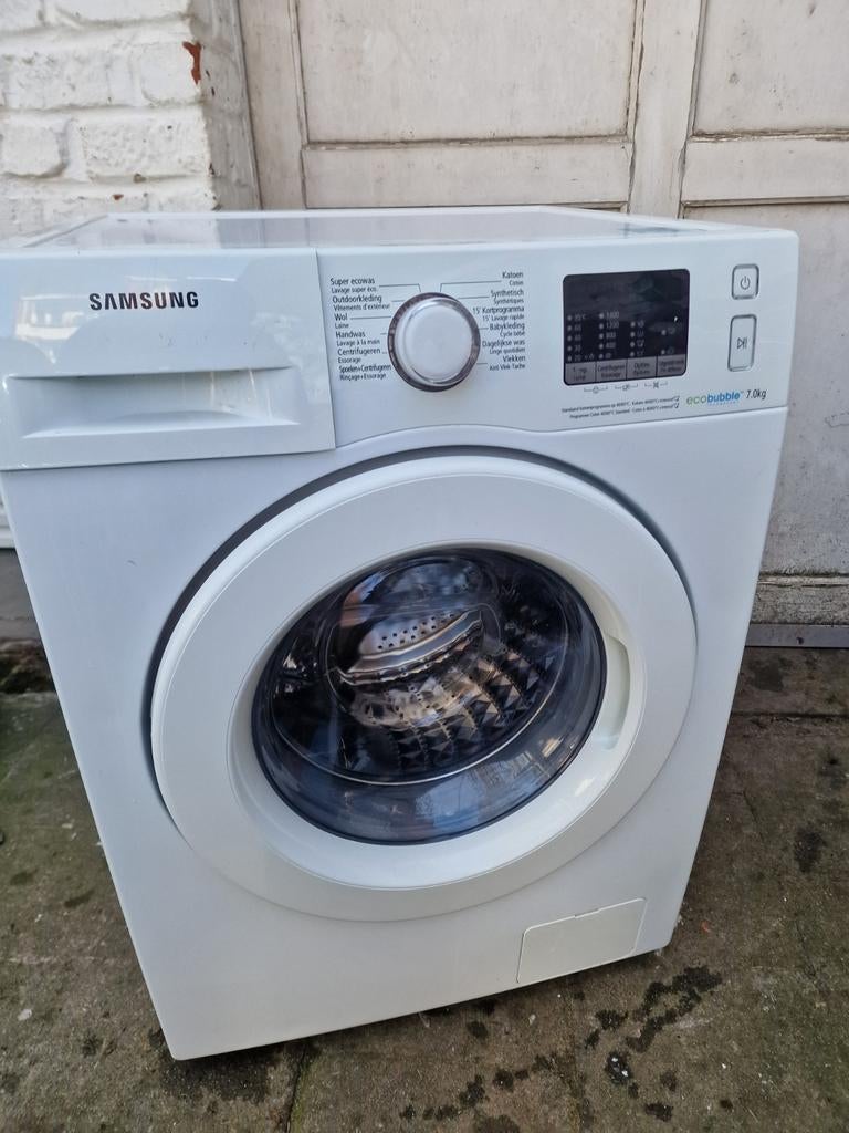 Lave linge Samsung 7kg fonctionne très bien, Enlèvement ou Envoi