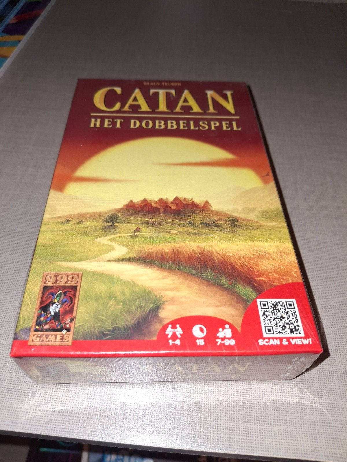 catan dobbelapel (nieuw in verpakking), Ophalen